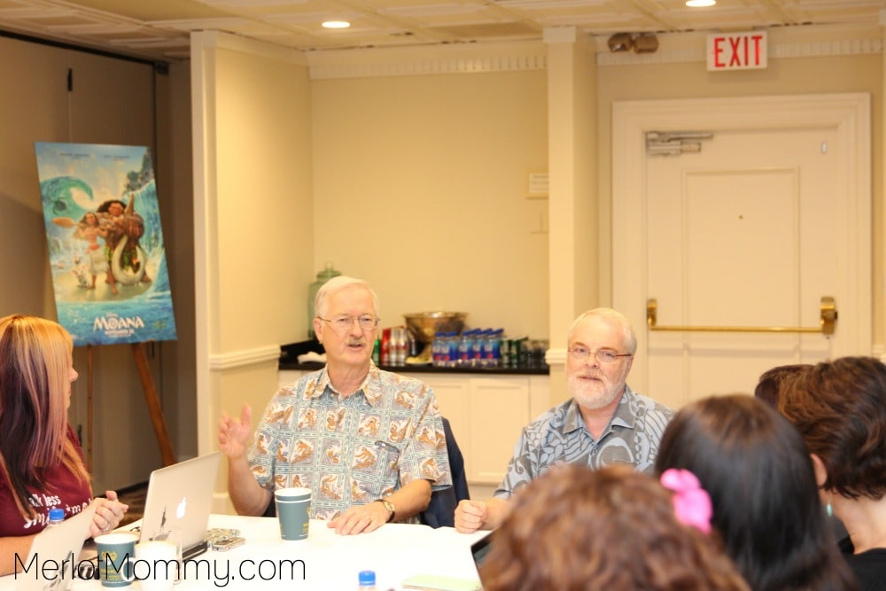 Exclusive Interview with Disney Legends and Moana Directors Ron Clements and John Musker