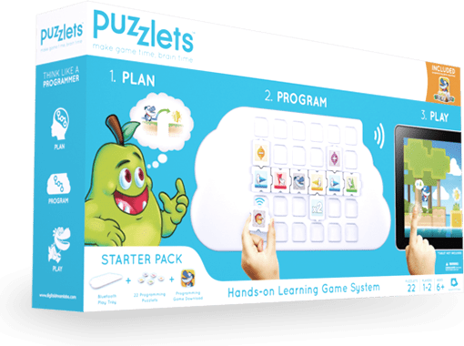 Give Puzzlets This Holiday Season for STEAM Learning Fun