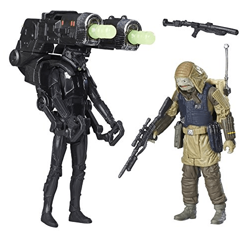 Star Wars Rogue One Imperial Death Trooper & Rebel Commando Pao Deluxe