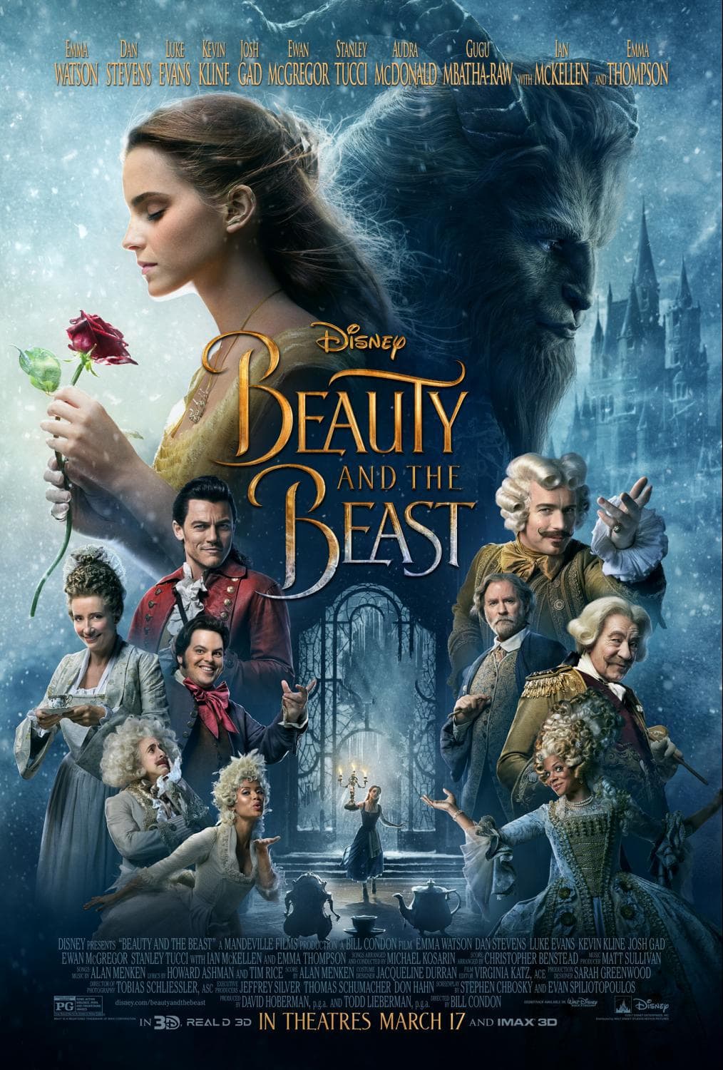 New Beauty and the Beast Poster