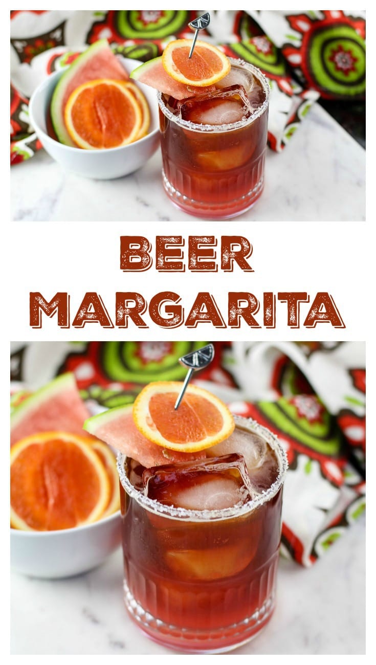 Margarita and Beer Margarita