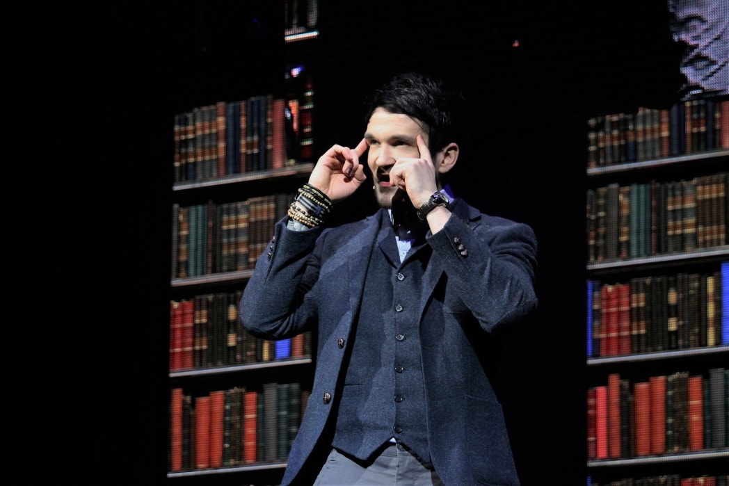 The Illusionists Will Dazzle and Mesmerize Colin Cloud The Deductionist