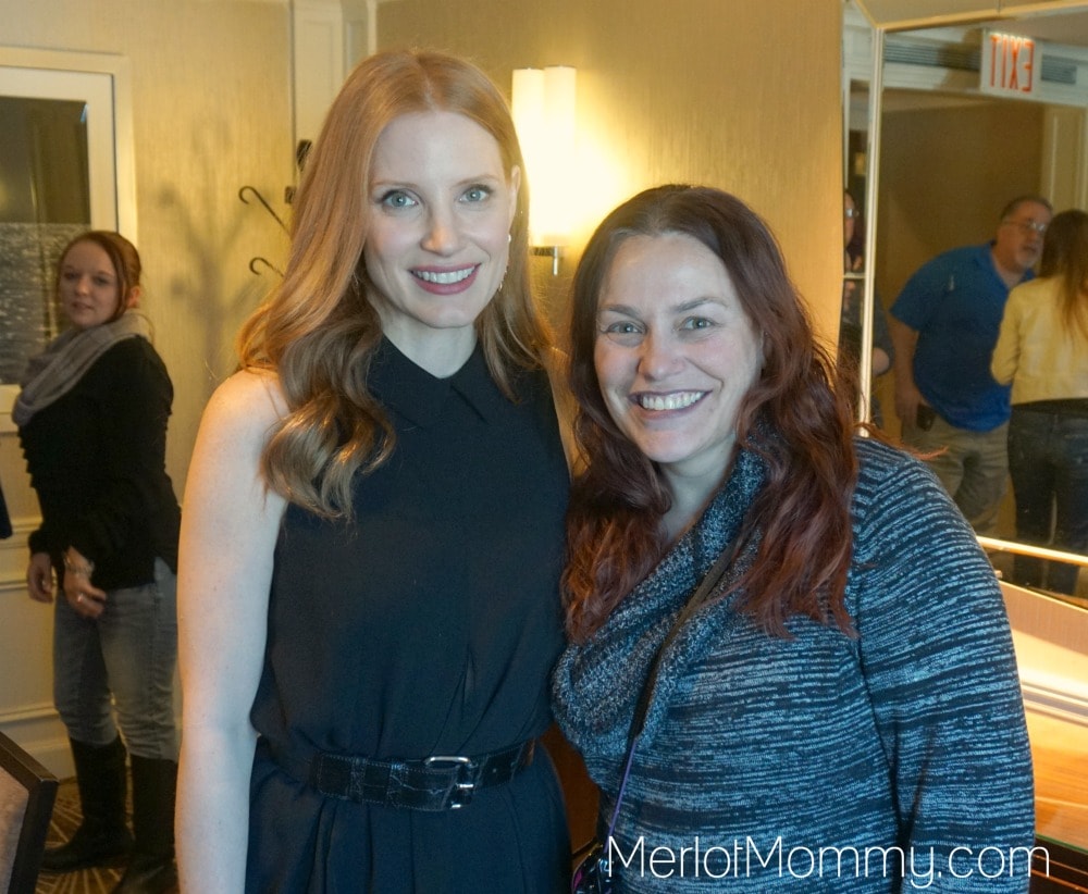 Exclusive Interview with Jessica Chastain and Niki Caro - The Zookeeper's Wife