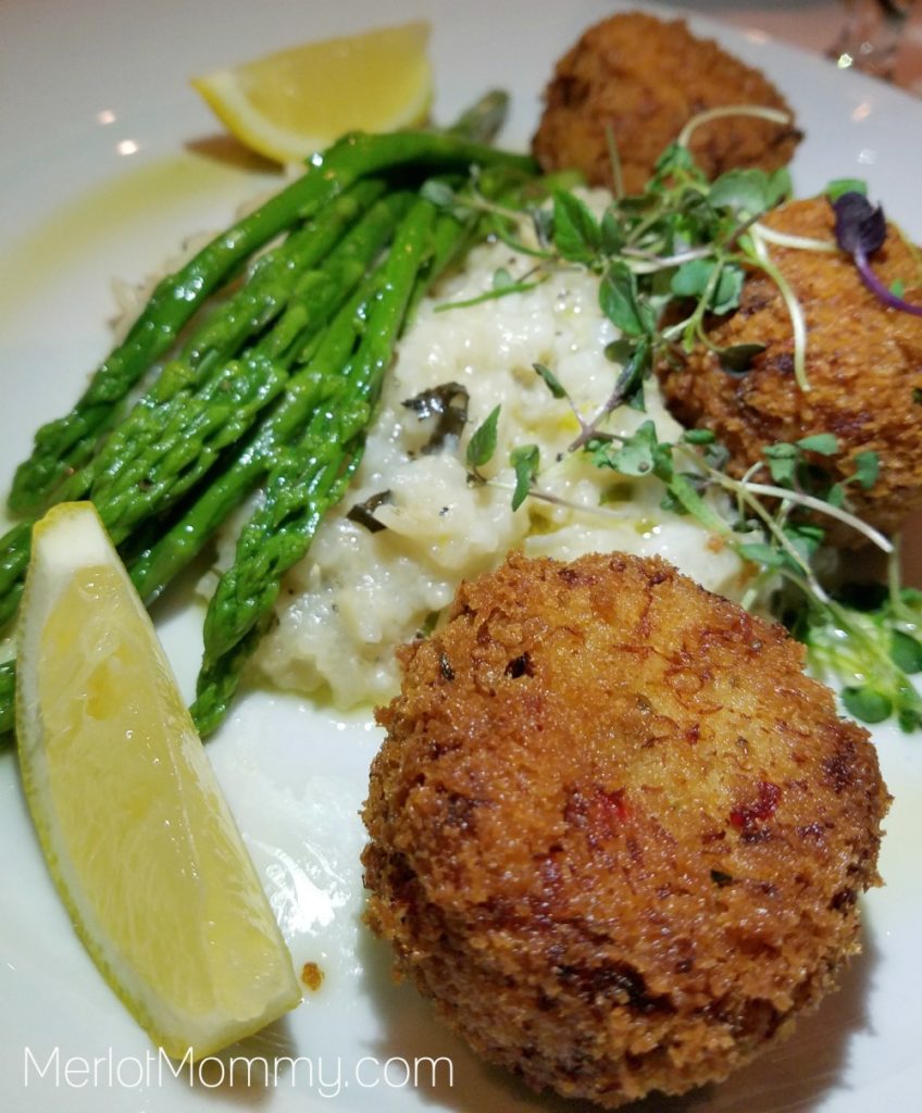 Embassy Suites by Hilton Seattle-Tacoma International Airport Basil's Kitchen Crab Cakes