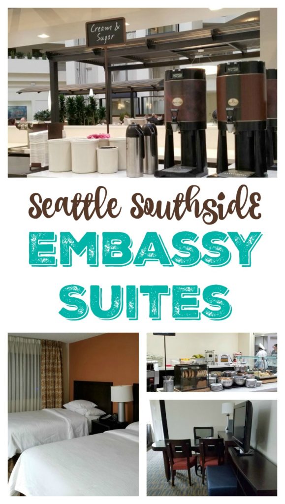 Embassy Suites by Hilton Seattle-Tacoma International Airport Collage