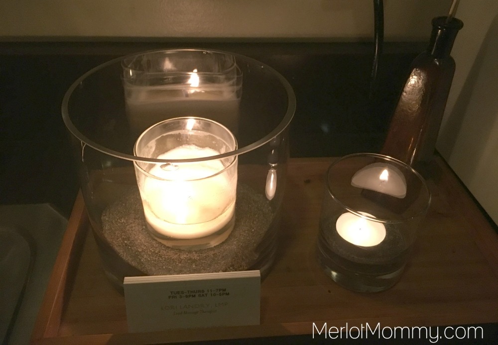 Truce Spa at The Westin Bellevue Candle