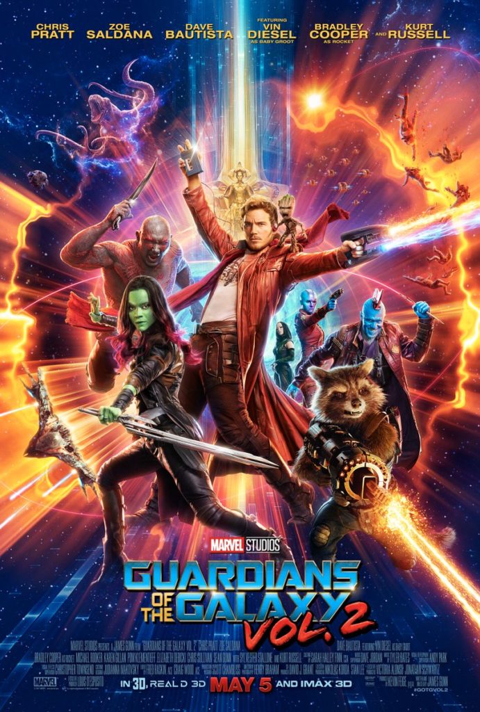 Guardians of the Galaxy Vol. 2 Poster