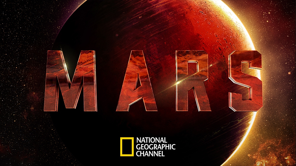 National Geographic MARS on Blu-Ray + Packing List