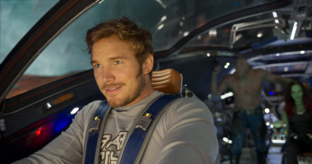 Exclusive Interview with Chris Pratt as Star-Lord / Peter Quill in Guardians of the Galaxy Vol.2