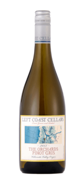 2015 Left Coast Cellars The Orchards Pinot Gris Summer Wine List