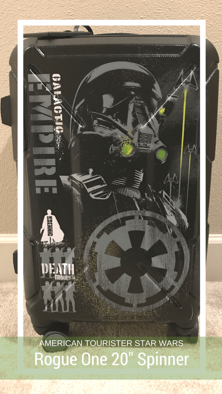 American Tourister Star Wars Rogue One 20" Spinner, Star Wars Luggage