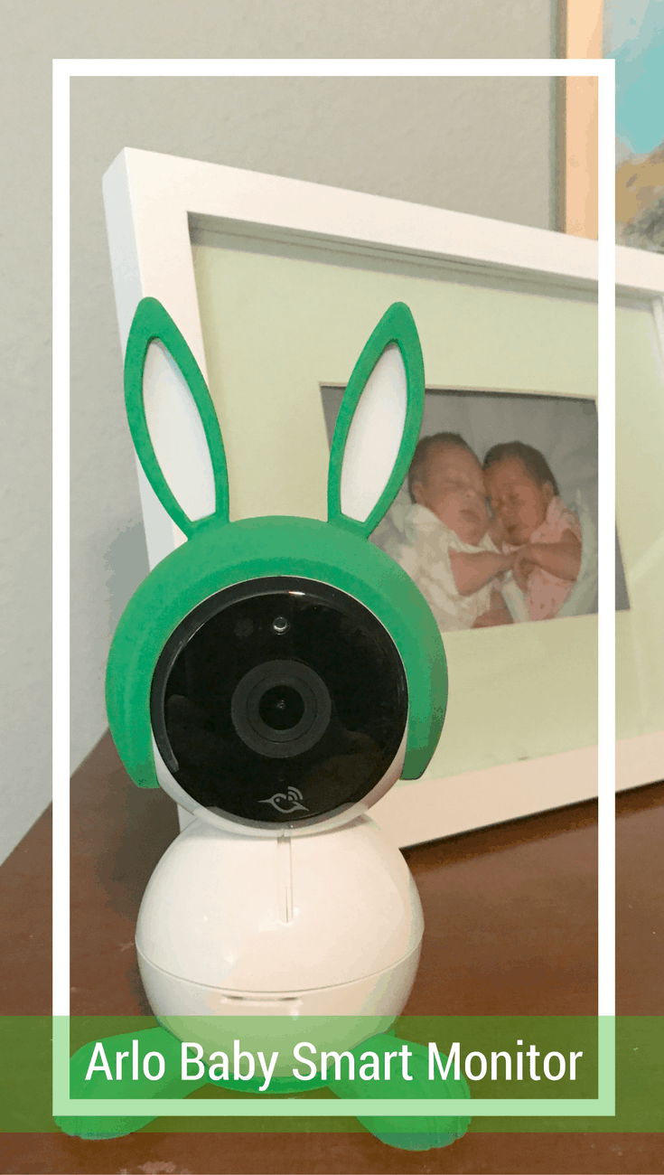 Arlo Baby Smart Monitoring Camera