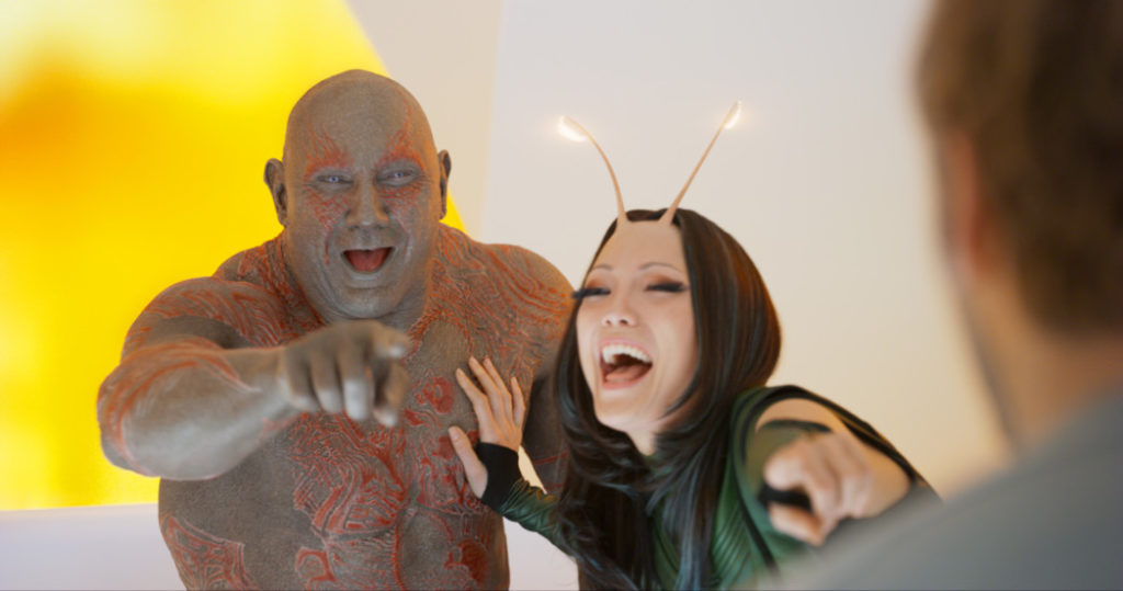 Exclusive Interview with Dave Bautista as Drax in Guardians of the Galaxy Vol. 2