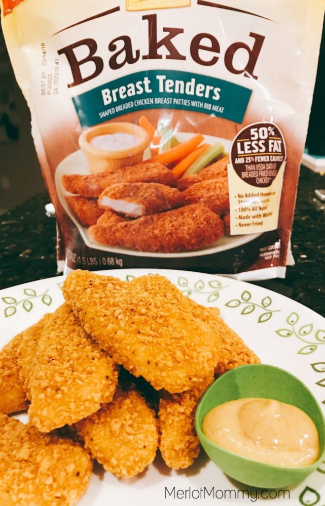 Foster Farms NEW Baked Chicken Breast Tenders, Nuggets, and Fillets