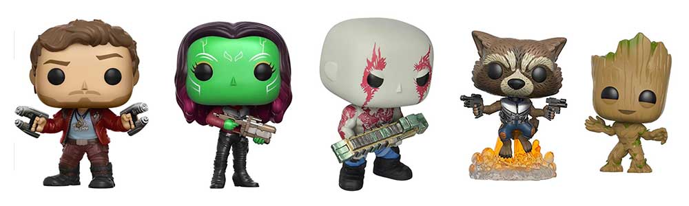 Ultimate Guide to Guardians of the Galaxy Vol. 2 Gifts and Merchandise: Funko POPs
