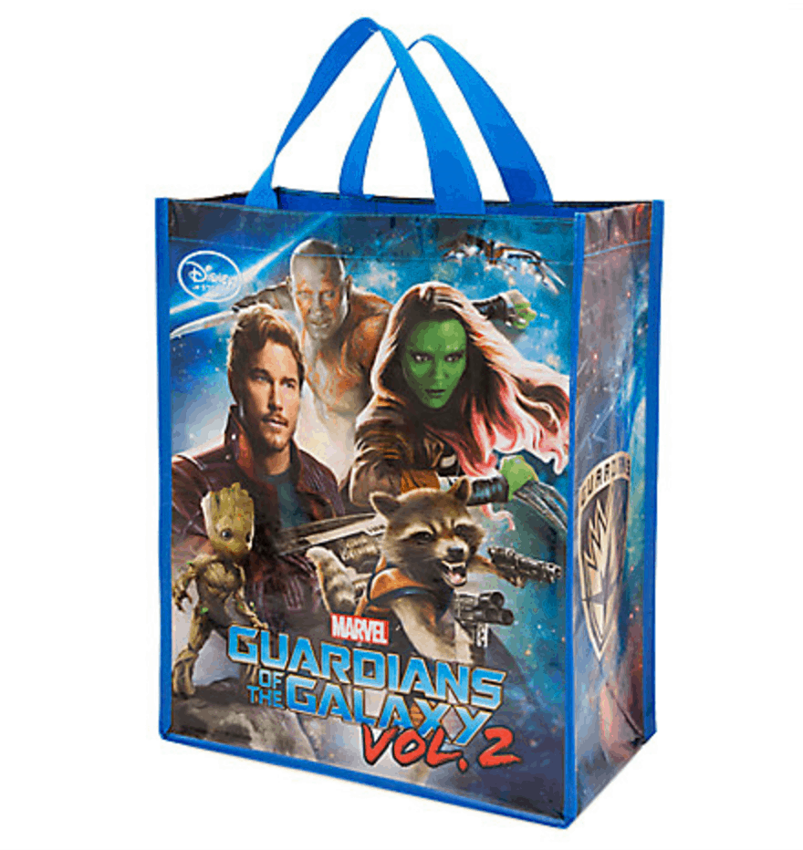 Ultimate Guide to Guardians of the Galaxy Vol. 2 Gifts and Merchandise: Reusable Bag