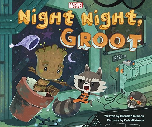 Ultimate Guide to Guardians of the Galaxy Vol. 2 Gifts and Merchandise: Night Night, Groot Book