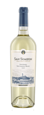 San Simeon 2016 Sauvignon Blanc Summer Wine List