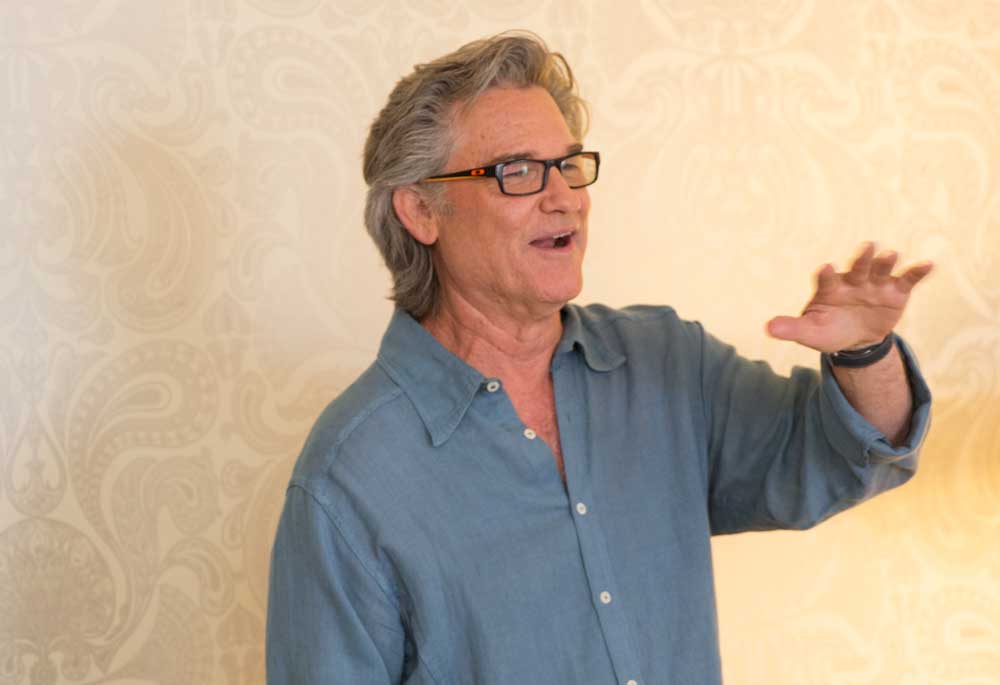 Exclusive Interview with Kurt Russell as Ego in Guardians of the Galaxy Vol. 2