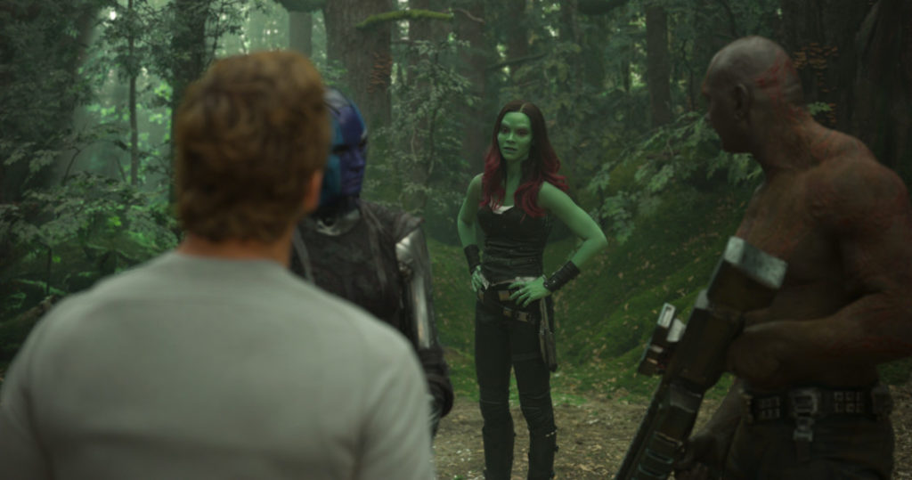 Exclusive Interview with Zoe Saldana as Gamora