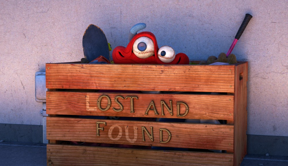 Lou Disney • Pixar Animated Short