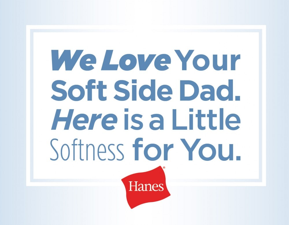 Hanes Father's Day Giveaway