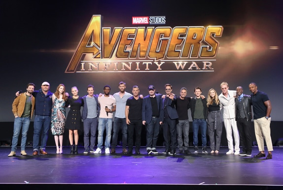 Upcoming Disney, Marvel Studios, and LucasFilm Live-Action Films - D23 Expo Recap -Avengers Infinity War