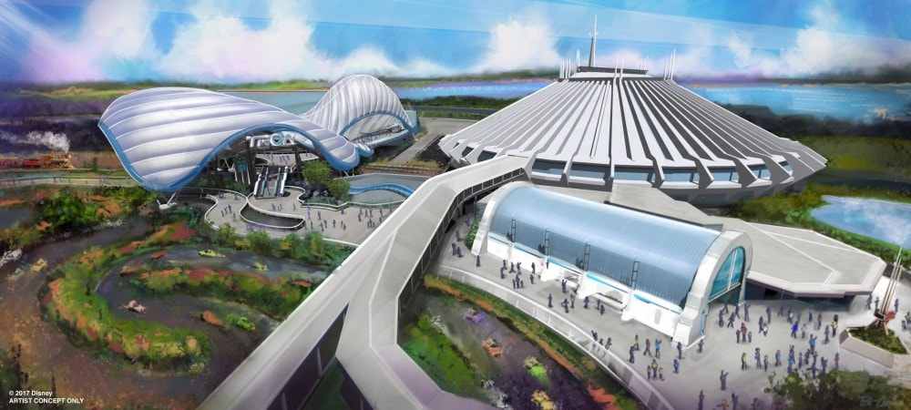 The Future of Walt Disney Parks and Resorts - D23 Expo Recap Tron Lightcycle Power Run