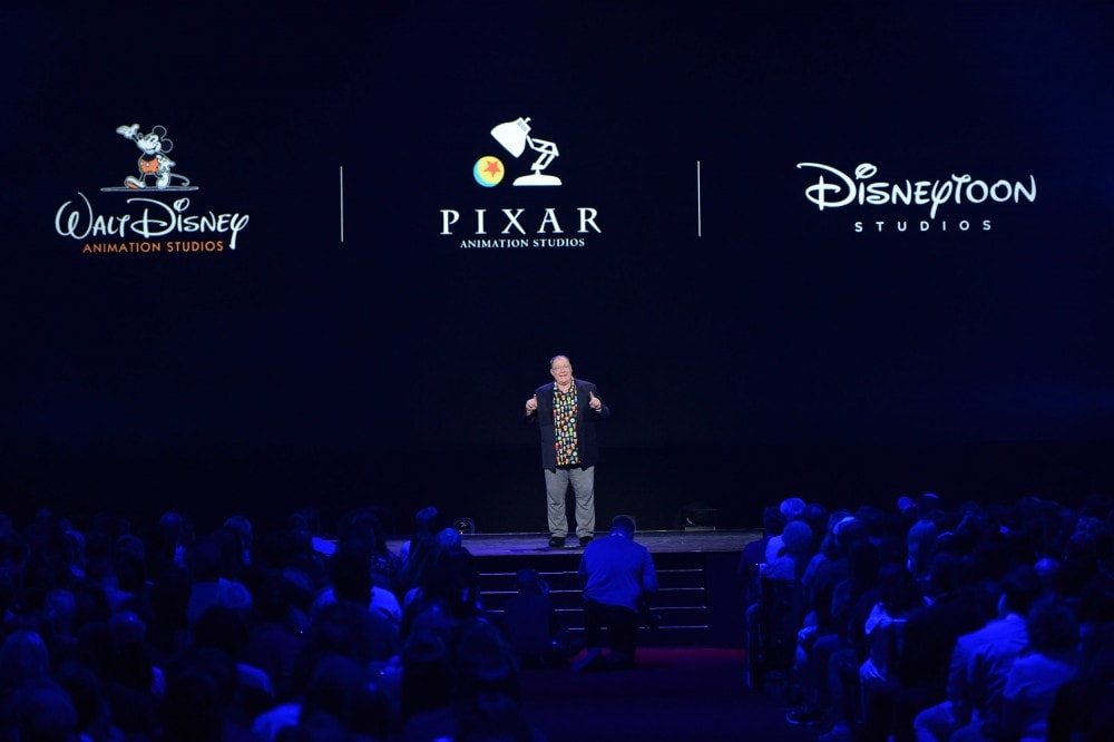 D23 Expo Pixar and Walt Disney Animation Studios Panel Recap