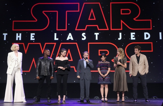 Upcoming Disney, Marvel Studios, and LucasFilm Live-Action Films - D23 Expo Recap - The Last Jedi
