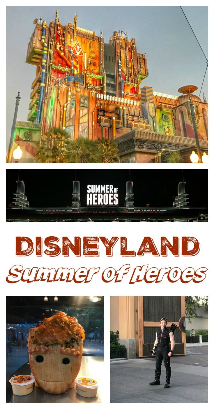 Summer of Heroes – Disney California Adventure