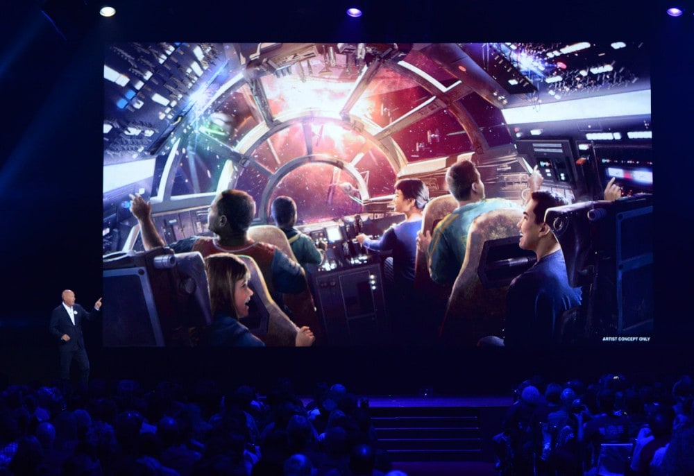 The Future of Walt Disney Parks and Resorts - D23 Expo Recap Star Wars Galaxy's Edge