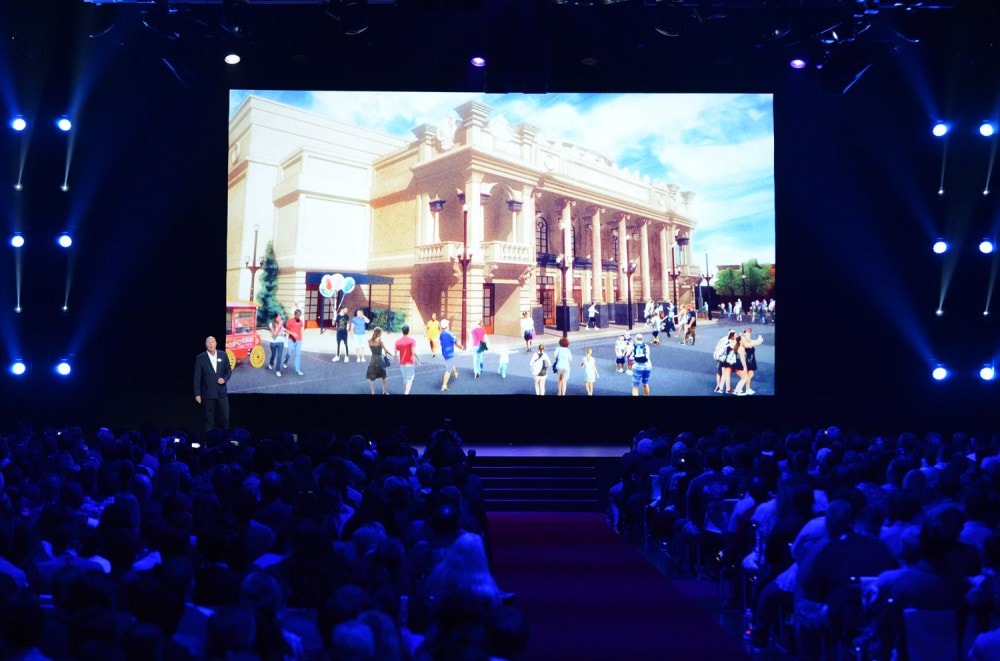 The Future of Walt Disney Parks and Resorts - D23 Expo Recap Main Street USA Theatre
