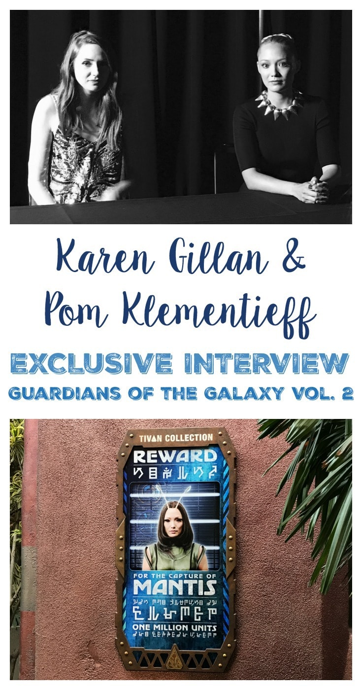 Exclusive Interview with Karen Gillan and Pom Klementieff – Guardians of the Galaxy Vol 2 Blu-Ray/DVD