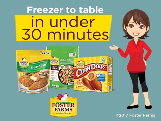 Let Foster Farms Help You Rule Your Roost for Back to School