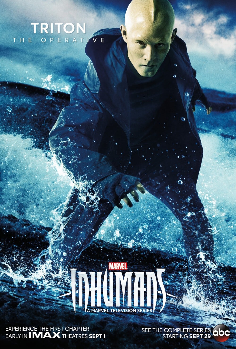 Marvel's Inhumans - New Character Poster Medusa