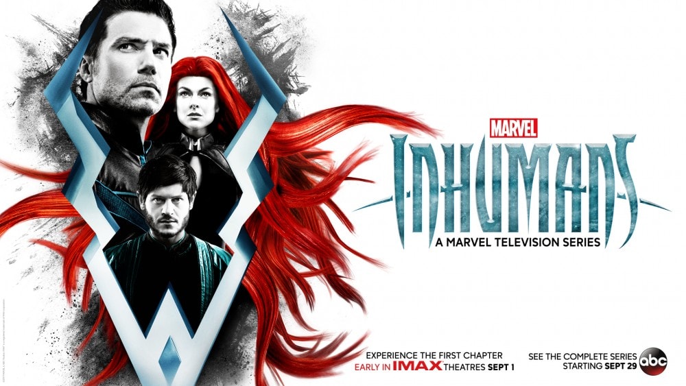 Marvel's Inhumans - New Character Posters and Trailer