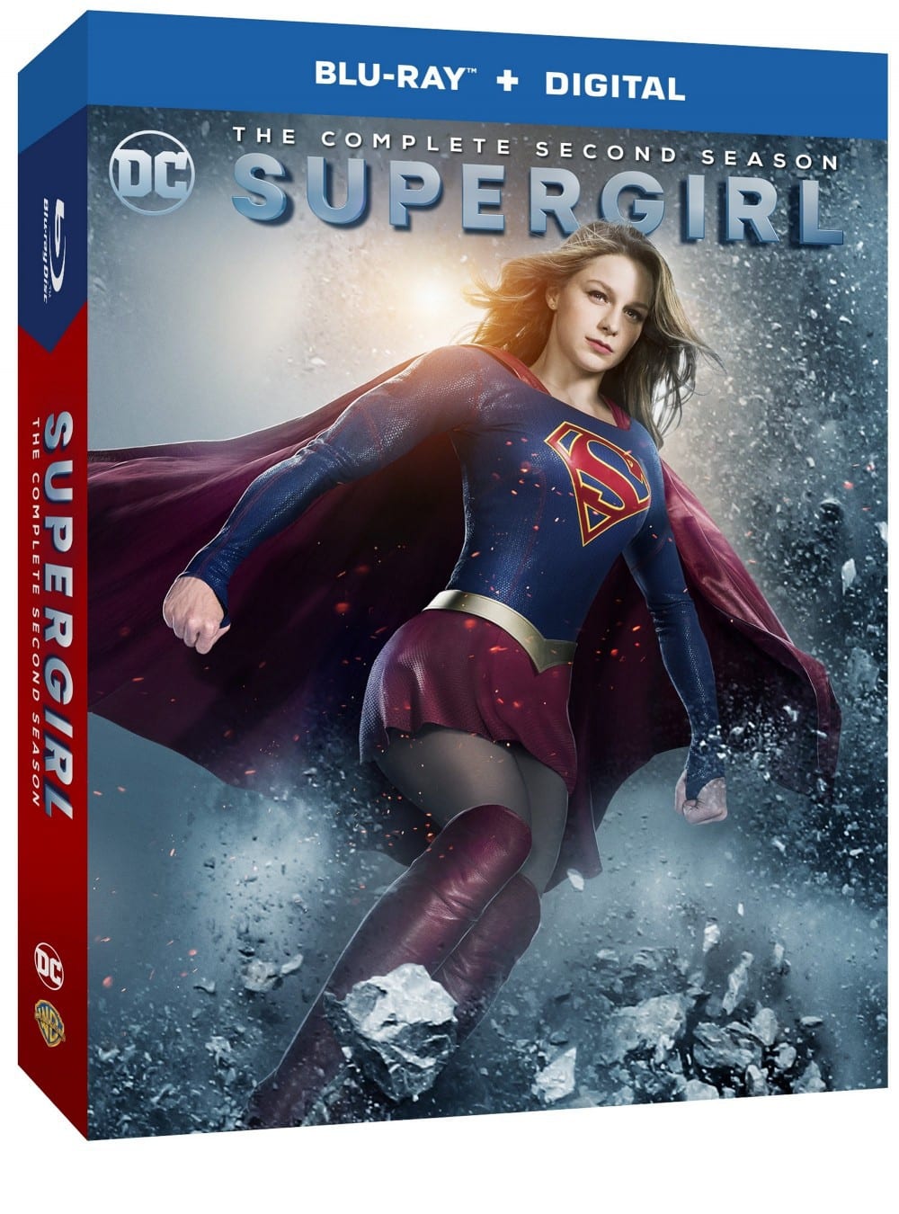 SUPERGIRL The Complete Second Season on Blu-Ray and DVD