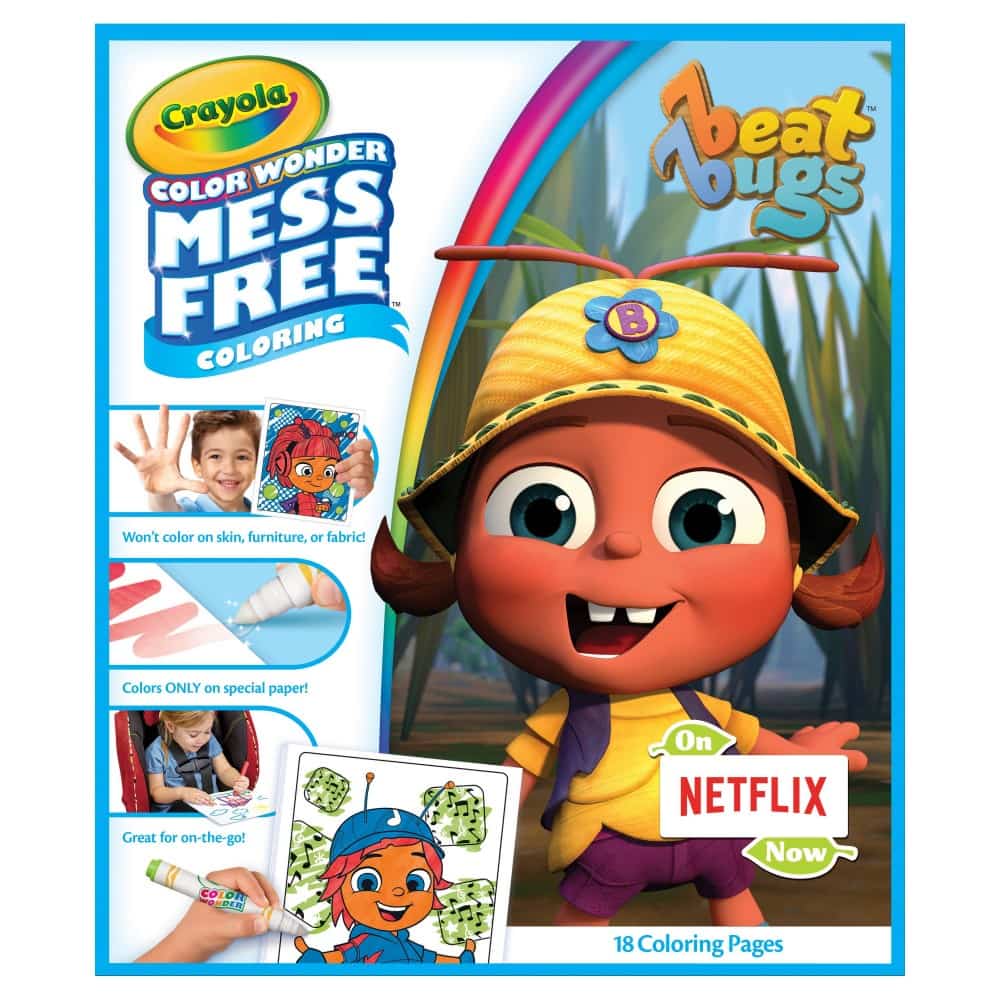 Beat Bugs Character Toys and Books