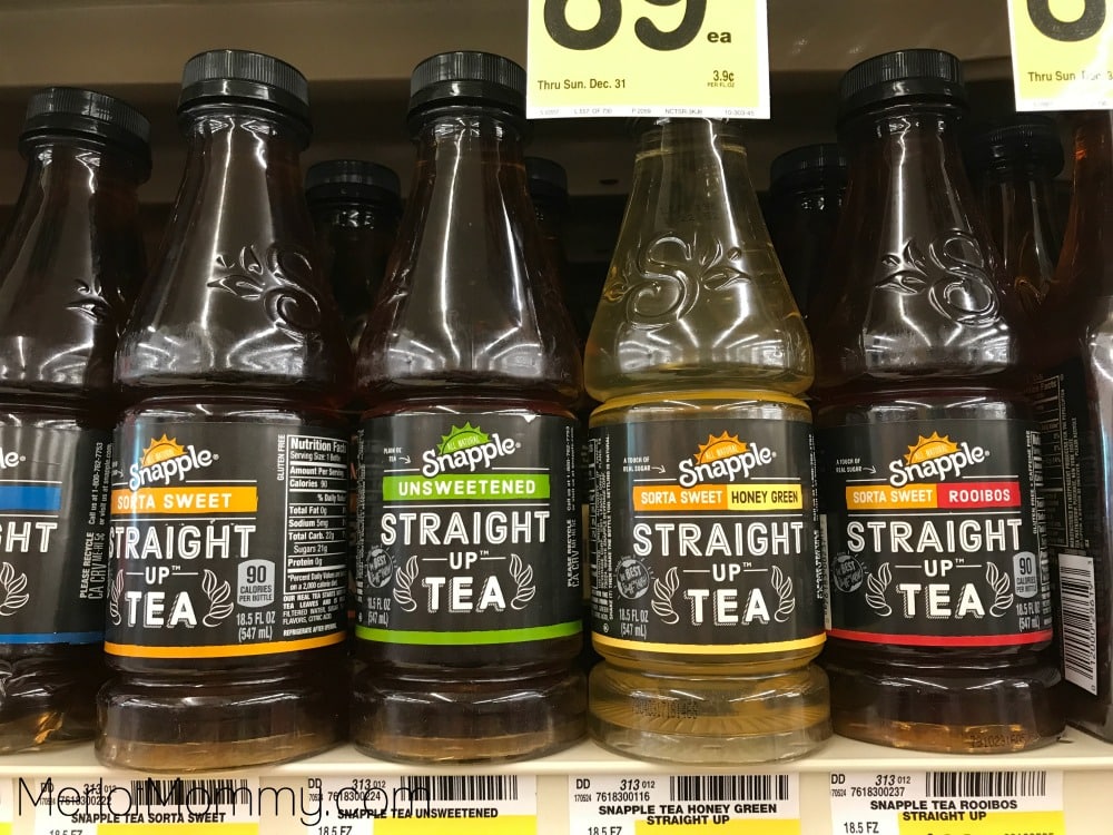 Relax with Straight Up™ Tea