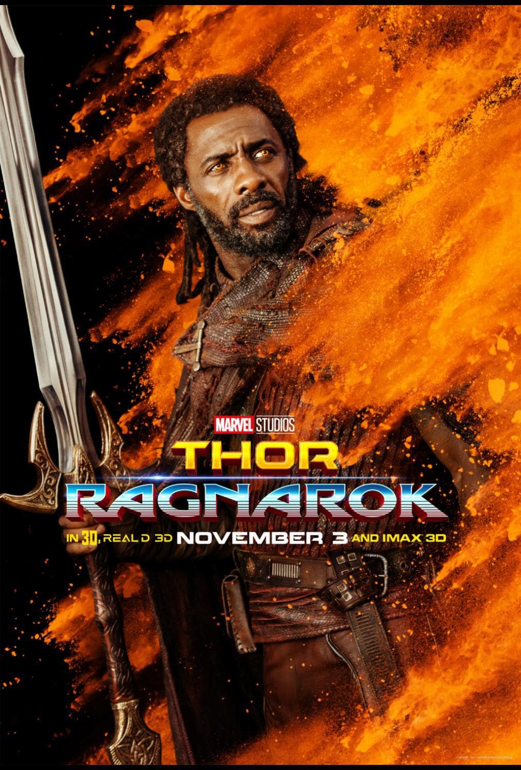 THOR: RAGNAROK New Posters Now Available