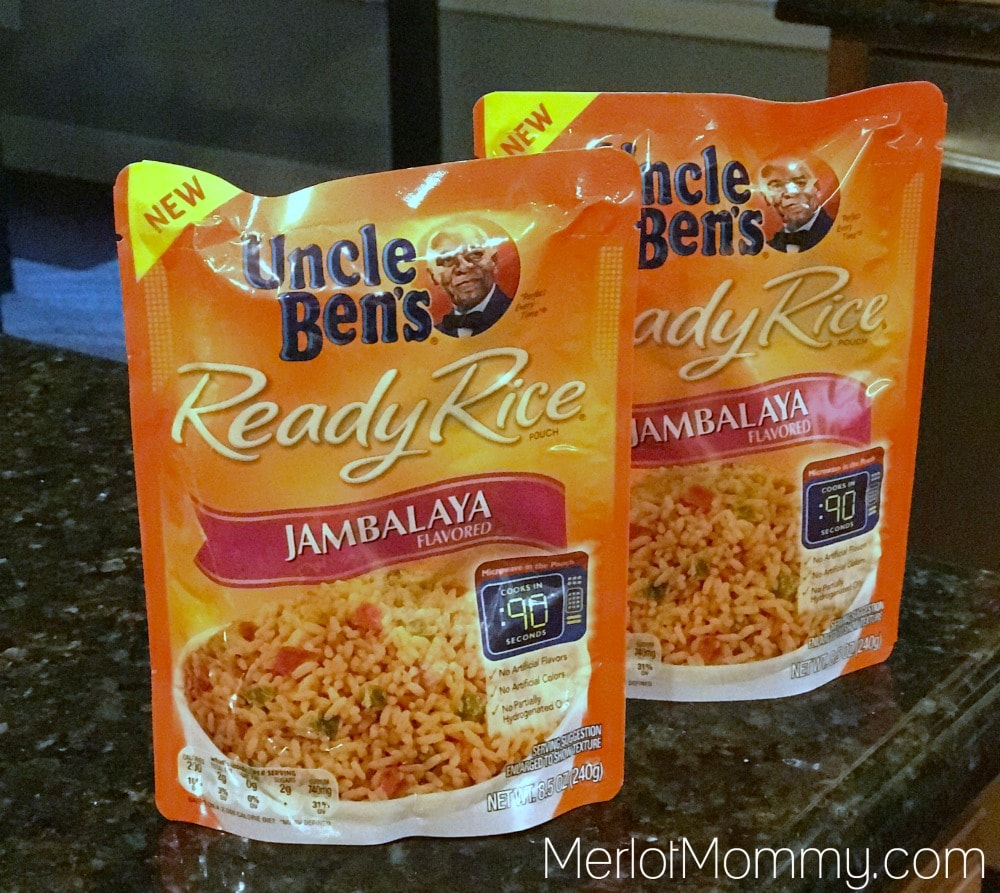 Cooking with Kids and Uncle Bens