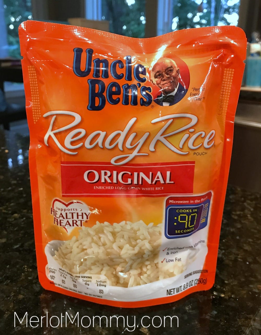 Cooking with Kids and Uncle Bens