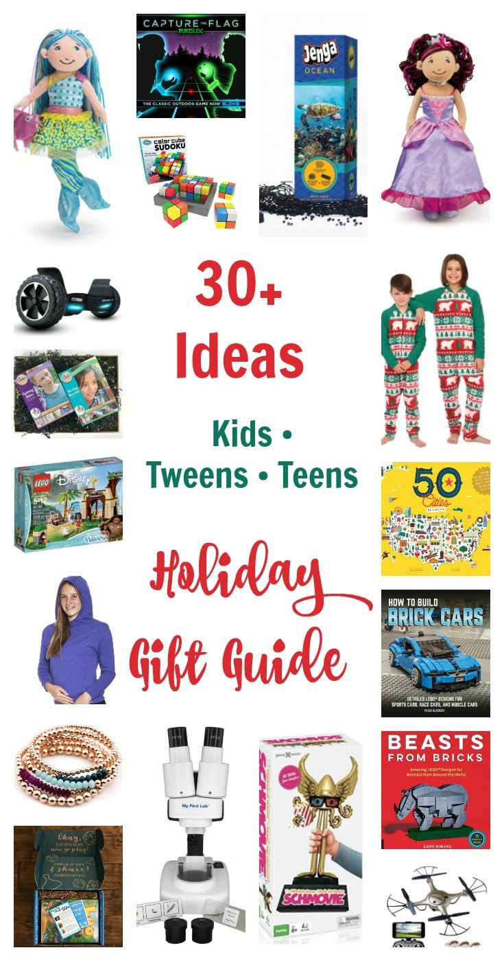 Holiday Gift Guide Kids Tweens Teens
