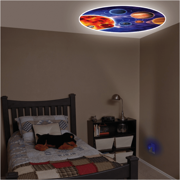 Light up Your Night with Jasco Projectables Night Lights