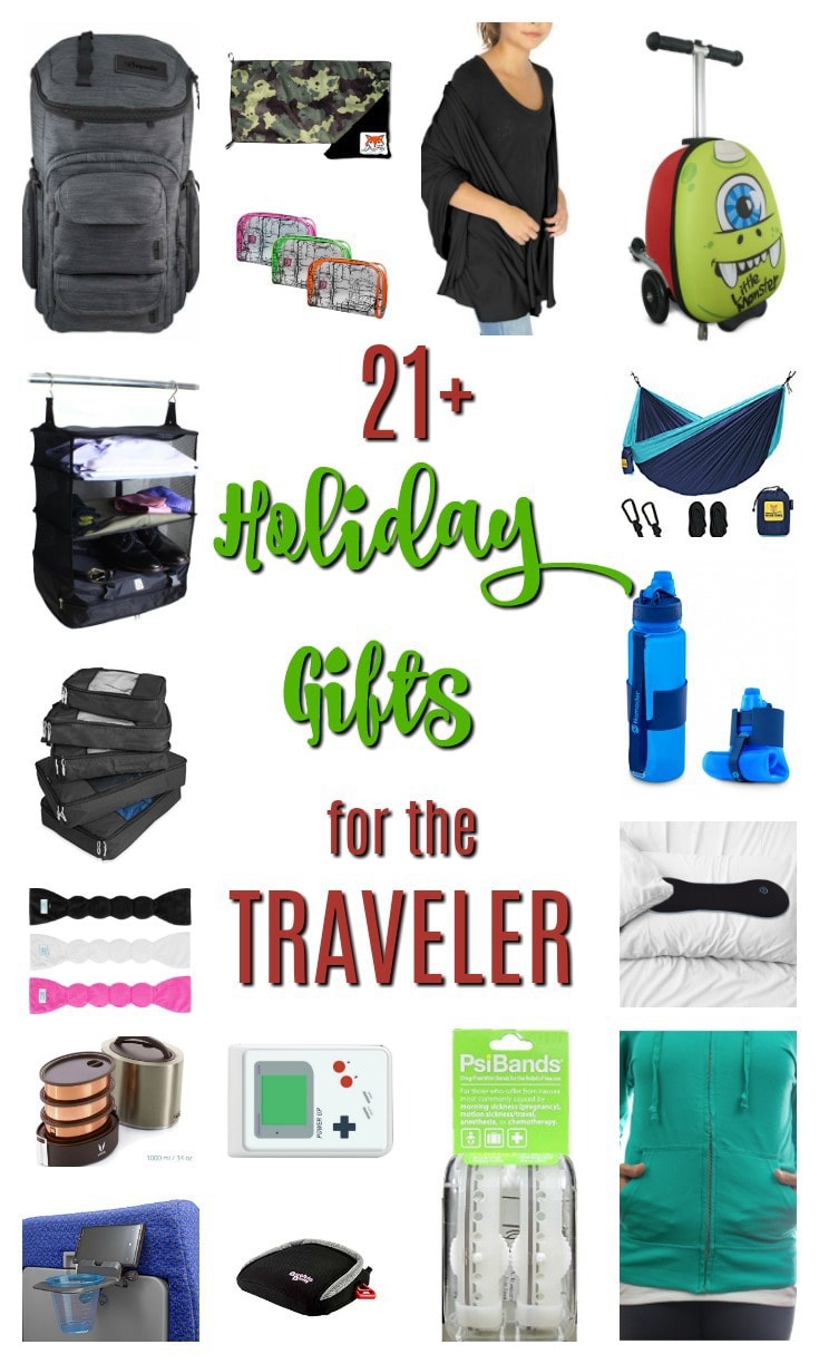Holiday Gift Guide Gifts for Travel 2017
