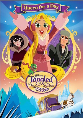Tangled: The Series Queen for a Day DVD + Giveaway